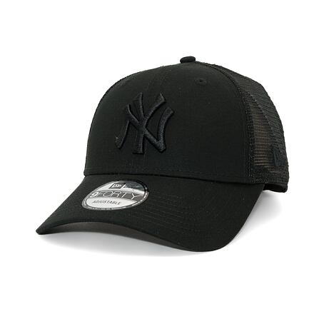 Шапка с козирка New Era NY Yankees 9FORTY Home Field Trucker Черно | 60579078