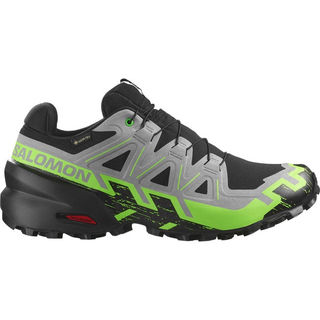 Кецове и обувки Salomon Speedcross 6 Gore-Tex Зелено | L47765000, 0