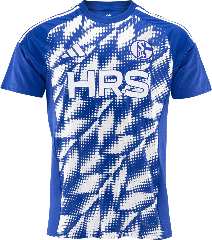 Фланелка adidas Originals FC Schalke 04 Prematch Training Shirt Многоцветен | 6s04jf2875