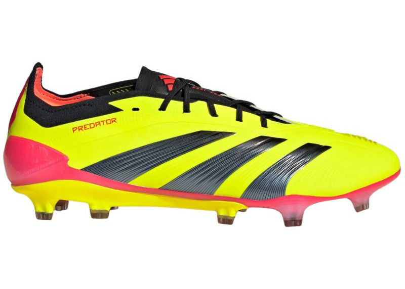 Кецове и обувки adidas Performance Predator 24 Elite Laceless FG Жълто | IE2366, 0