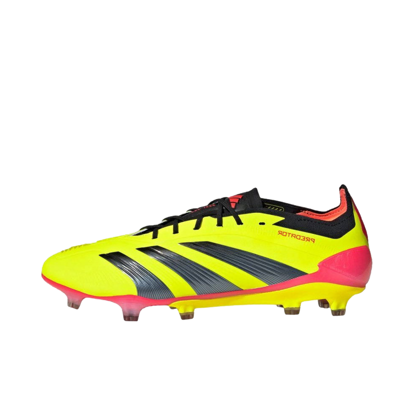 Кецове и обувки adidas Performance Predator 24 Elite Laceless FG Жълто | IE2366