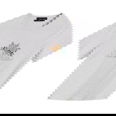 Тениска Dime Fluff T-Shirt Сиво | DIMEHO2515ASH, 1