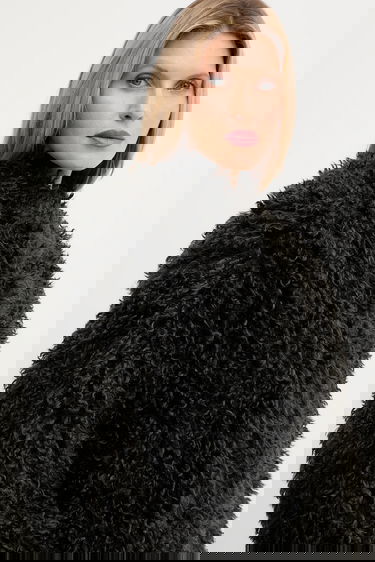 Палта STAND STUDIO Stand Studio Carolina Faux Fur Coat Черно | 66577.9422, 4