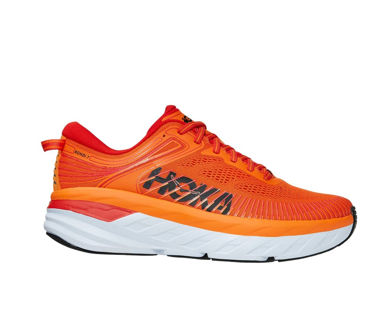 Кецове и обувки Hoka One One Bondi 7 Оранжево
 | 1110518POFS, 0