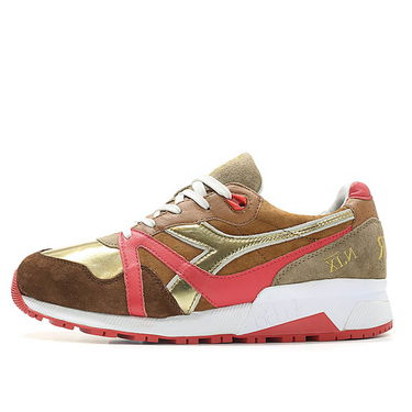 Кецове и обувки Diadora The Good Will Out x N9000 S.P.Q.R. Senatus Populusque Romanus Металик | 501-171218-30075, 2