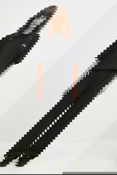 Панталони Maison Margiela MM6 Maison Margiela Chinos High Waist Черно | S52KA0530, 4