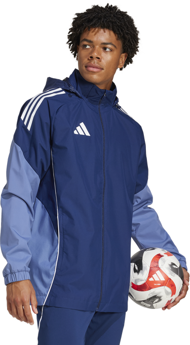 Ветровка adidas Originals adidas TIRO25C AW Hooded Jacket Синьо | ji6543, 5