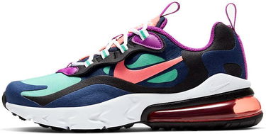 Кецове и обувки Nike Air Max 270 React GS Синьо | bq0103-402, 0