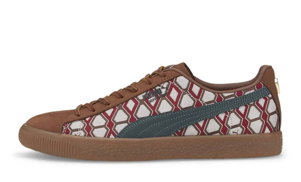 Кецове и обувки Puma Dapper Dan x Clyde VTG Кафяво | 388170-01, 0