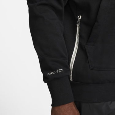Суитчър Nike Dri-FIT Standard Issue Pullover Basketball Hoodie Черно | DQ6103-010, 2