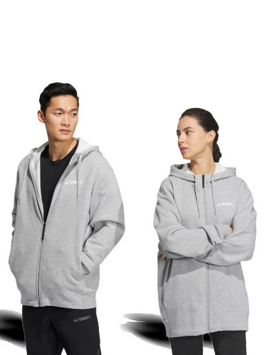 Суитчър adidas Originals Knit (unisex) Сиво | IC4479