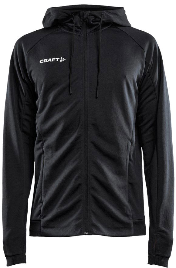Суитчър Craft Craft Evolve Hood Jacket Черно | 1910157-999000, 0