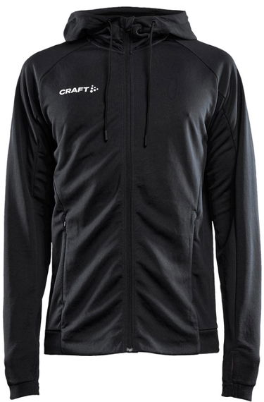 Суитчър Craft Craft Evolve Hood Jacket Черно | 1910157-999000, 0