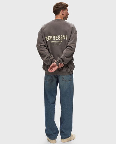 Пуловер Represent Clo REPRESENT OWNERS CLUB SWEATER Сиво | OCM41115-165, 1