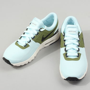 Кецове и обувки Nike W Air Max Zero Зелено | 857661-400, 2