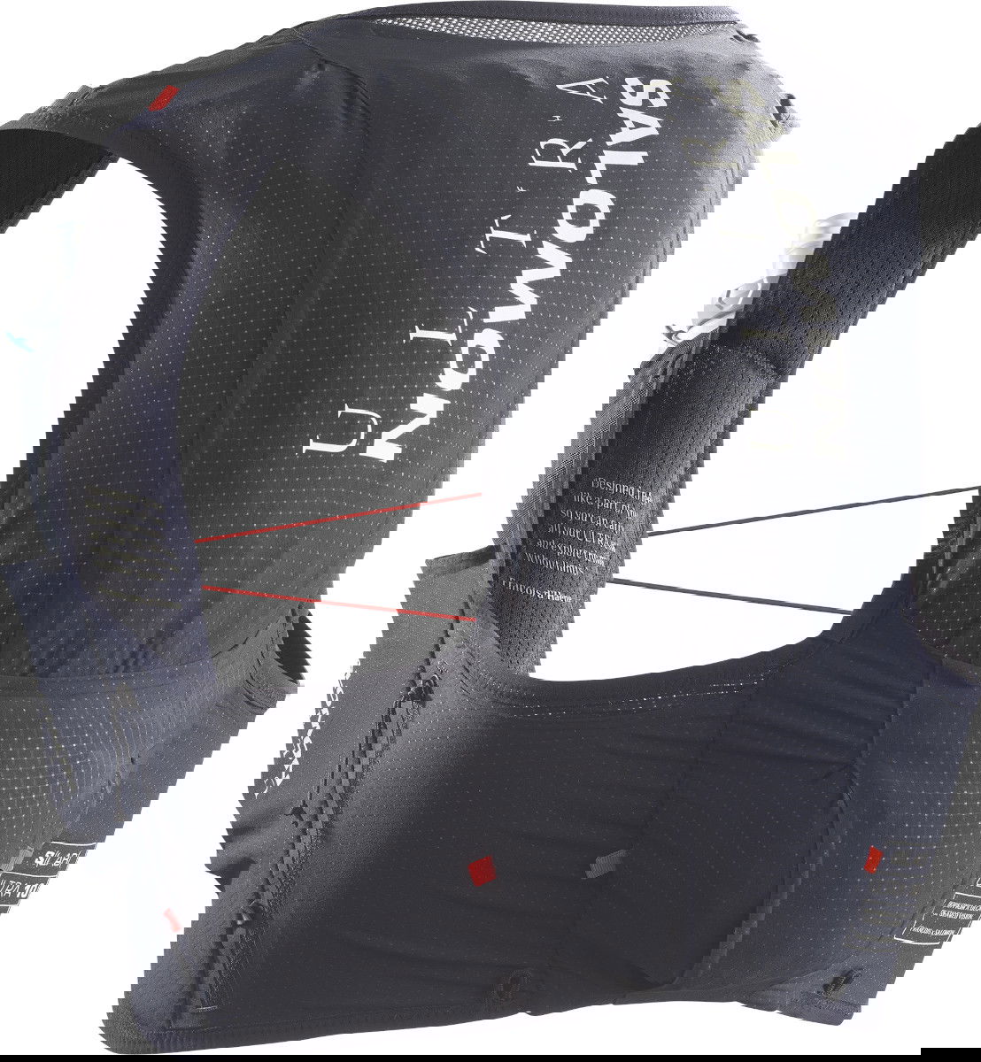 Раница Salomon S/LAB Ultra 10 Set Hydration Vest Тъмно синьо | lc2174400, 0