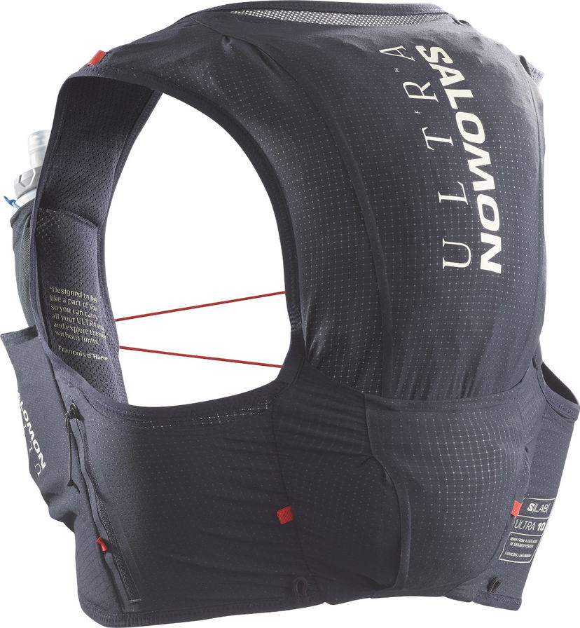 Раница Salomon S/LAB Ultra 10 Set Hydration Vest Тъмно синьо | lc2174400