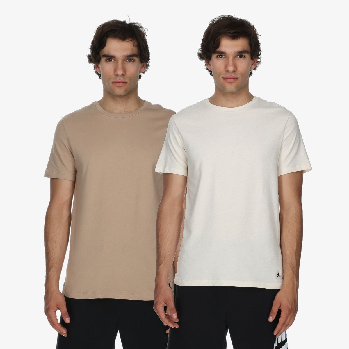 Тениска Jordan Jordan Flight Base T-Shirt Бежово | JM0625-X0L, 0