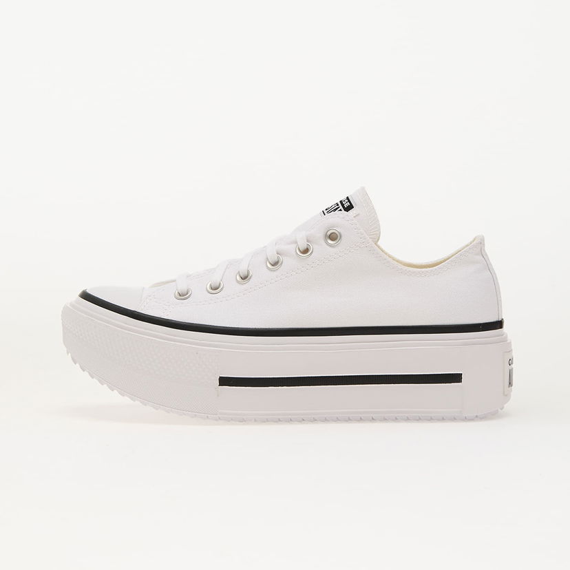 Кецове и обувки Converse Converse Chuck Taylor All Star Lift Double Stack Platform Бяло | A15491C
