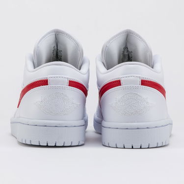 Кецове и обувки Jordan Air Jordan 1 Low "University Red" W Бяло | AO9944-161, 3