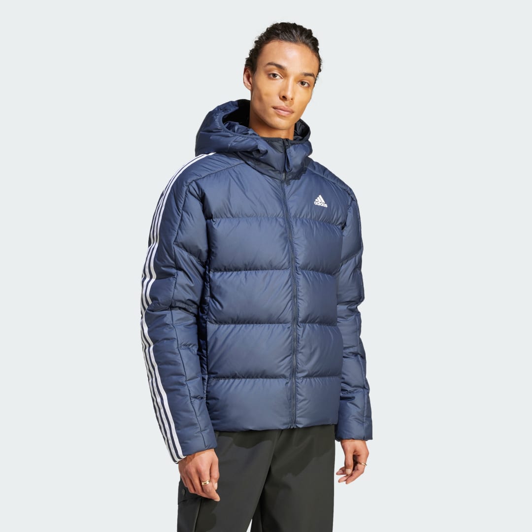 Яке adidas Originals Essentials Midweight Тъмно синьо | IK3213, 0