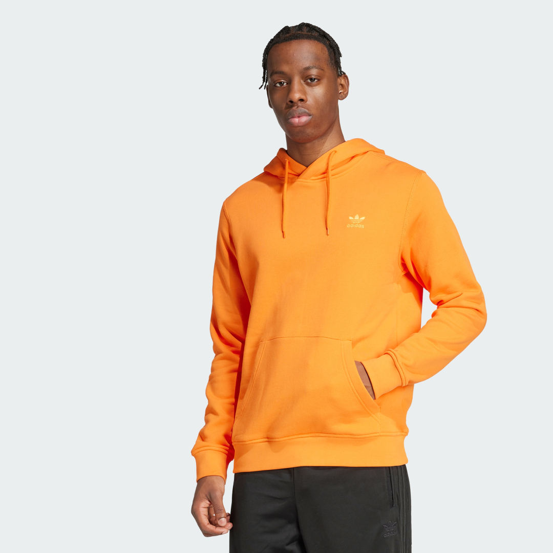 Суитчър adidas Performance Trefoil Essentials French Terry Hoodie Оранжево
 | JD2411, 0