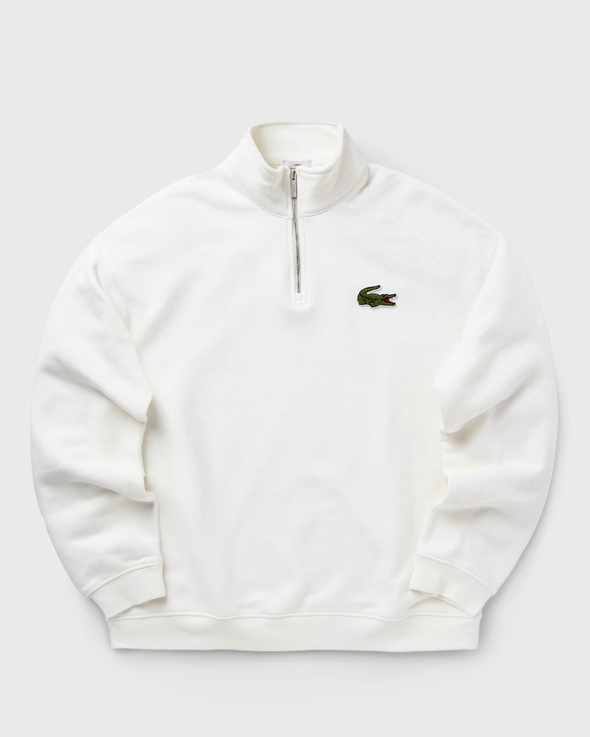 Суитчър Lacoste SWEATSHIRT Бяло | SH2748-70V