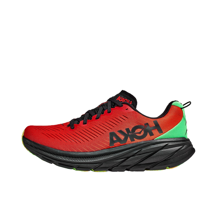 Бягане Hoka One One Rincon 3 Red Alert Flame Червено | 1119395-RAFL