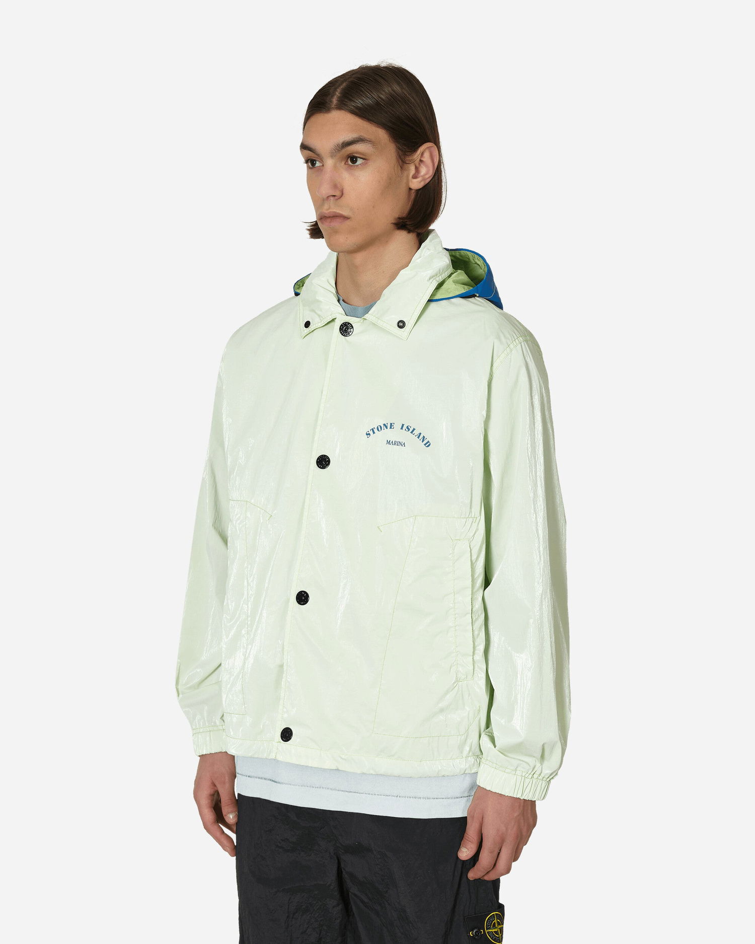 Яке Stone Island Marina Ripstop Prismatico Jacket Зелено | MO7815432X1 V0052, 1