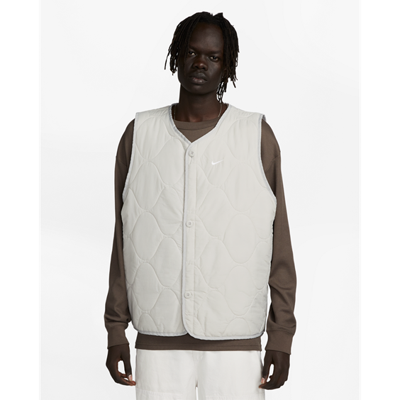 Жилетка Nike Woven Insulted Military Vest Сиво | DX0890-012, 0