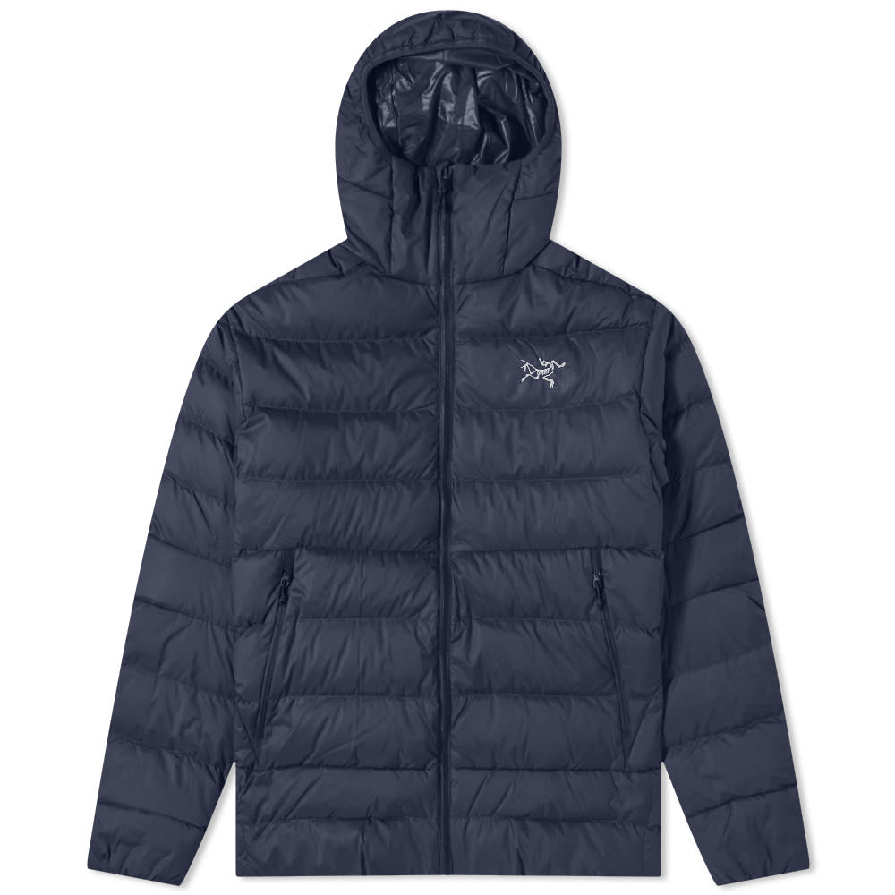 Пухо яке Arcteryx Arc'teryx Thorium AR Hooded Down Jacket Kingfisher Тъмно синьо | 29926-KF, 0