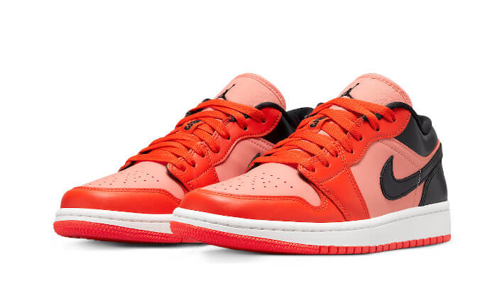 Кецове и обувки Jordan Air Jordan 1 Low SE "Rush Orange Black" Оранжево
 | DM3379-600, 1
