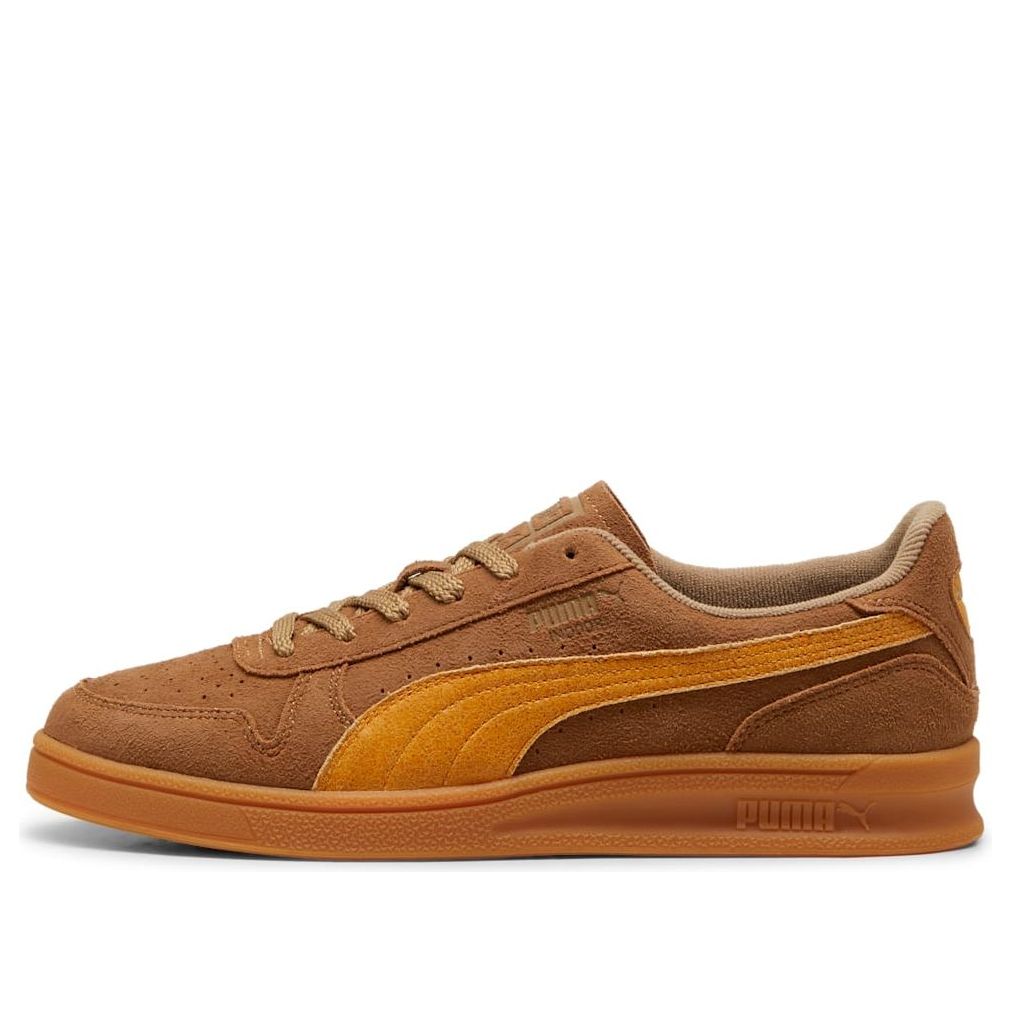 Кецове и обувки Puma Indoor Suede Кафяво | 398531-02, 0