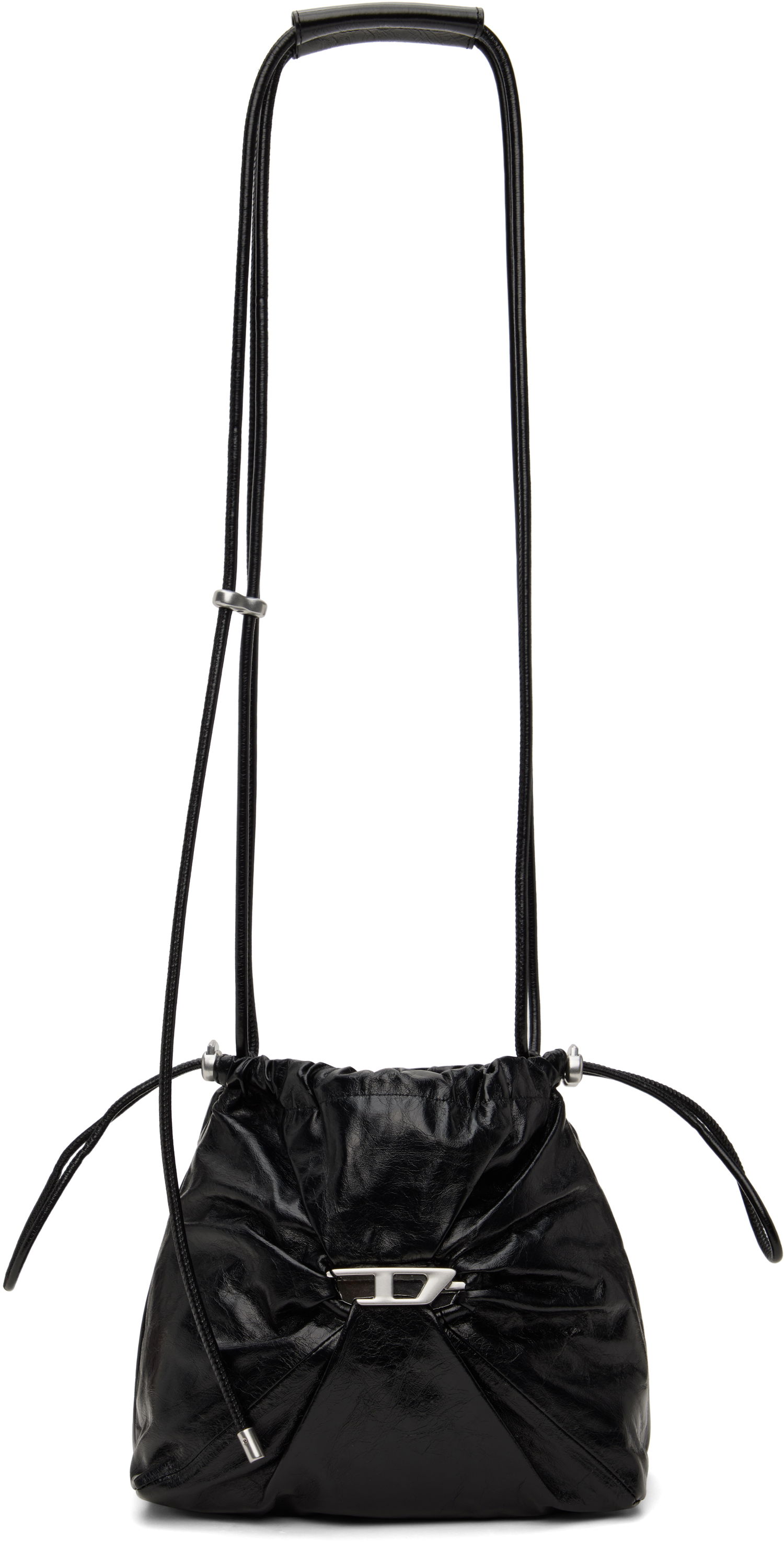 Дамска чанта Diesel Scrunch-D Bucket Bag Черно | X10325-P1003-T8013, 0