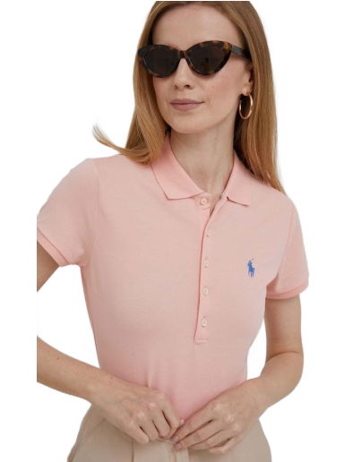 Поло тениска Polo by Ralph Lauren Logo Embroidered Polo Shirt Оранжево
 | 211870236