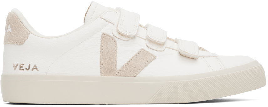 Кецове и обувки Veja White Recife Бяло | RC0502335, 0