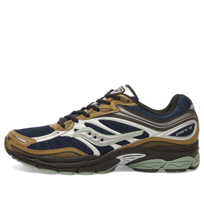 Кецове и обувки Saucony Progrid Omni 9 Кафяво | S70832-9