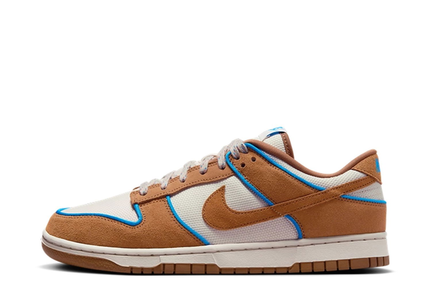Кецове и обувки Nike Dunk Low Retro PRM "Light British Tan" Кафяво | FN5825-100, 0