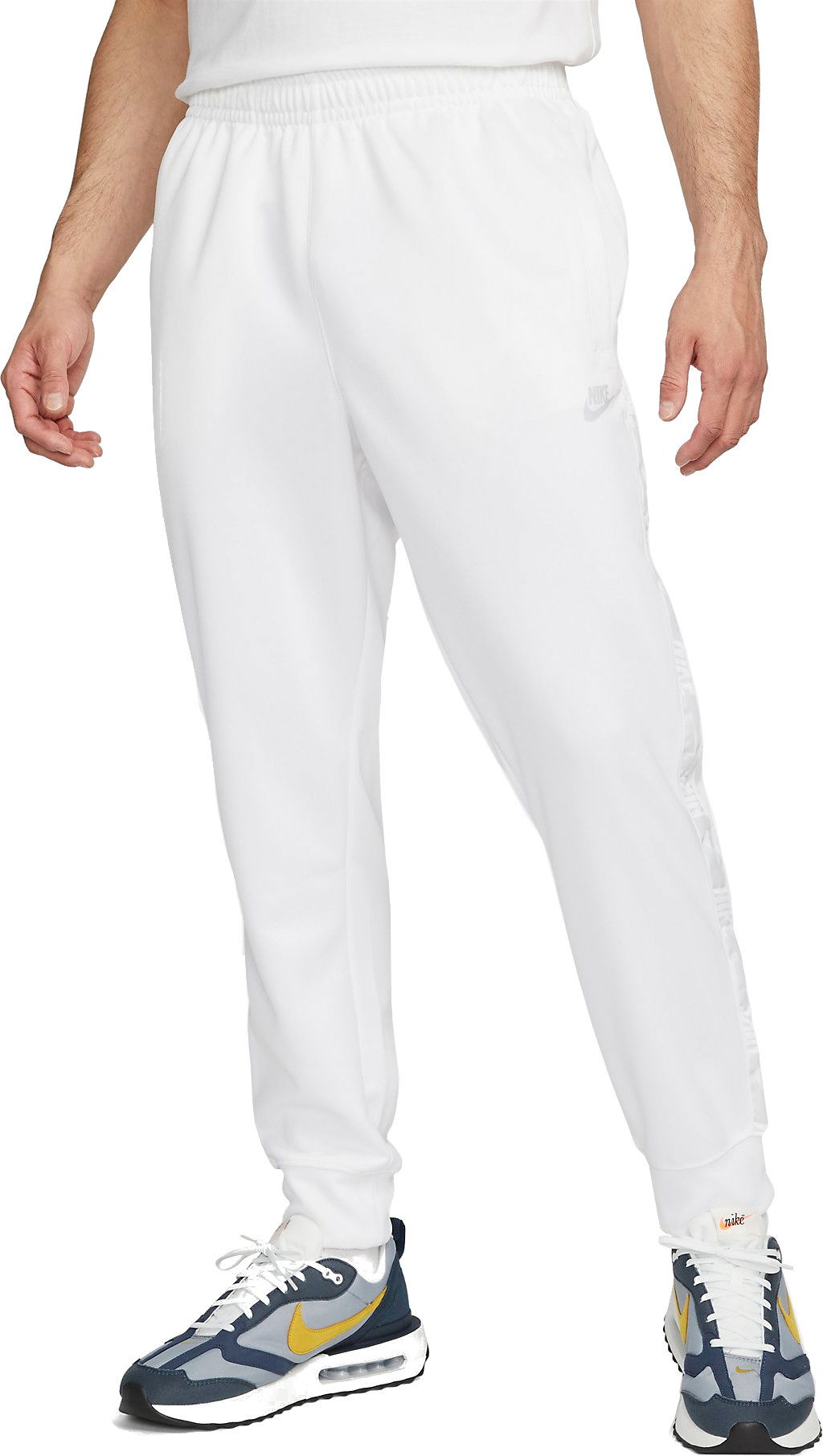 Спортни панталони Nike Nike Sportswear Men's Fleece Pants Бяло | dm4673-101, 0