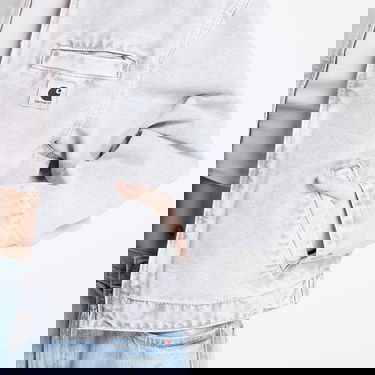 Яке Carhartt WIP Emery Cropped Jacket Сиво | I035570.00E5F, 2