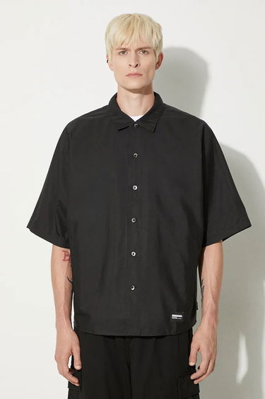 Риза Neighborhood Shirt With Classic Collar Черно | 241AQNH.SHM05, 0