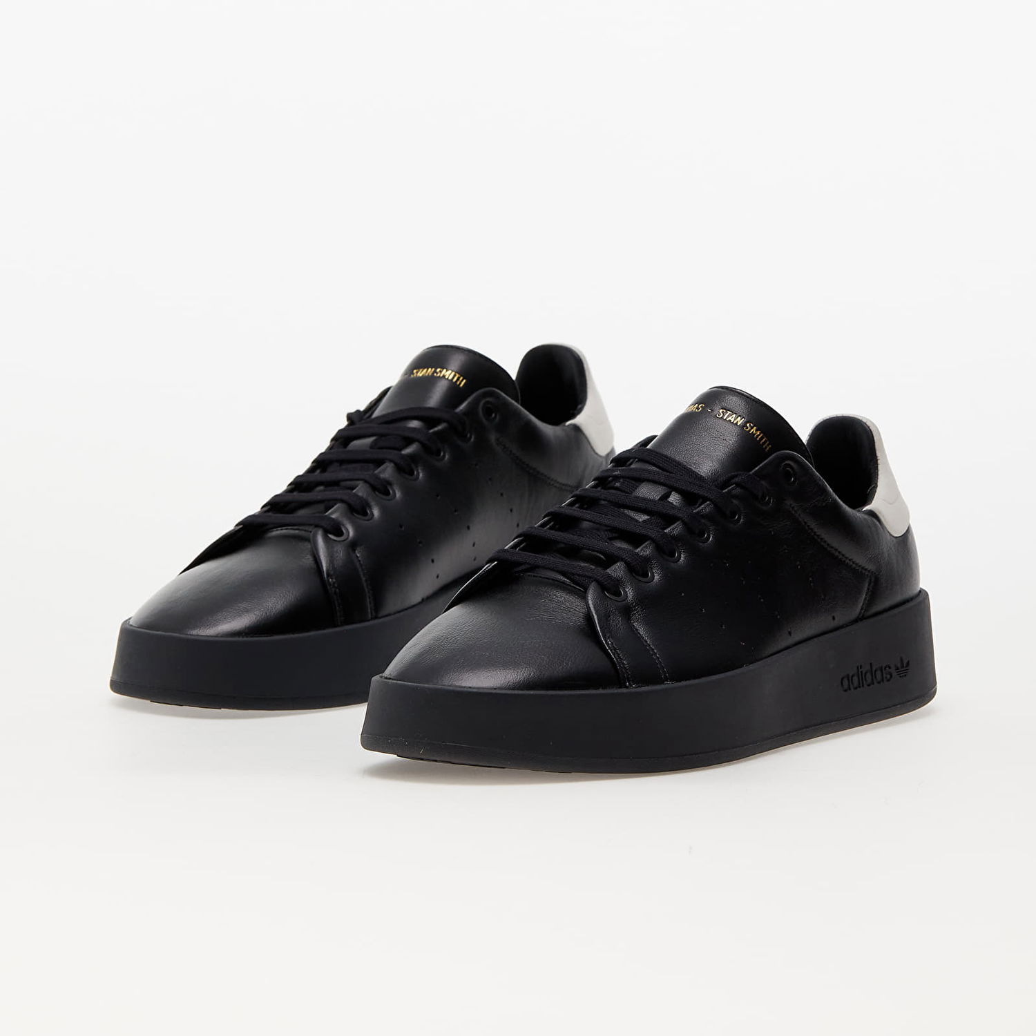 Кецове и обувки adidas Originals Stan Smith x Recon Черно | H06184, 0