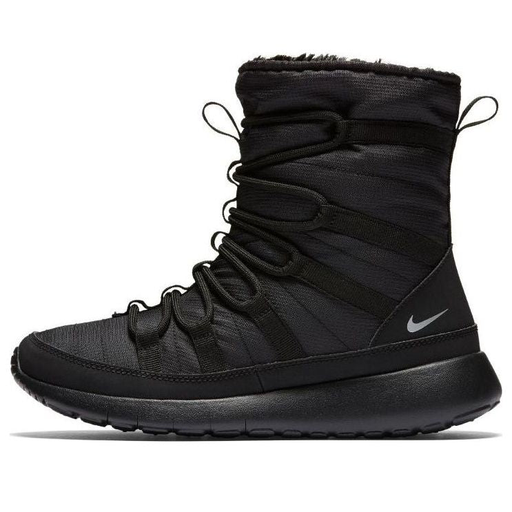 Кецове и обувки Nike Roshe One Hi Черно | 807758-001