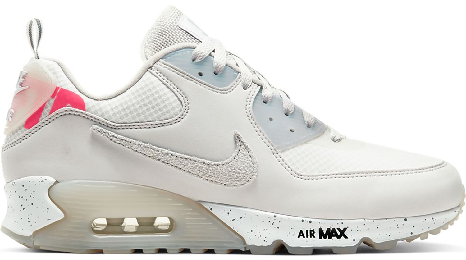 Кецове и обувки Nike Air Max 90 20 Undefeated Platinum Tint Бяло | CQ2289-001, 0
