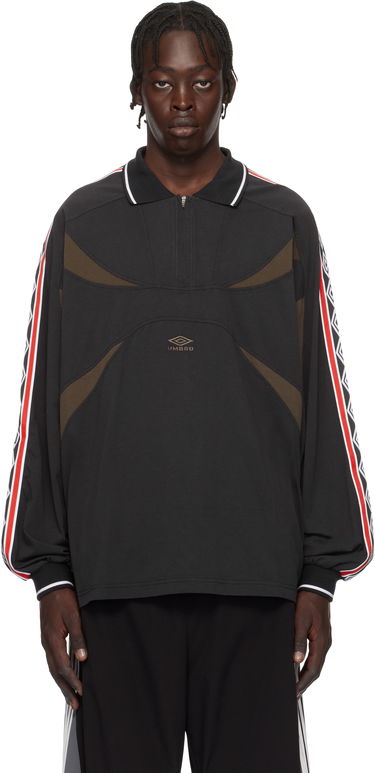 Поло тениска Umbro Umbro Taped Polo Shirt Черно | UBMW0171JY42, 0