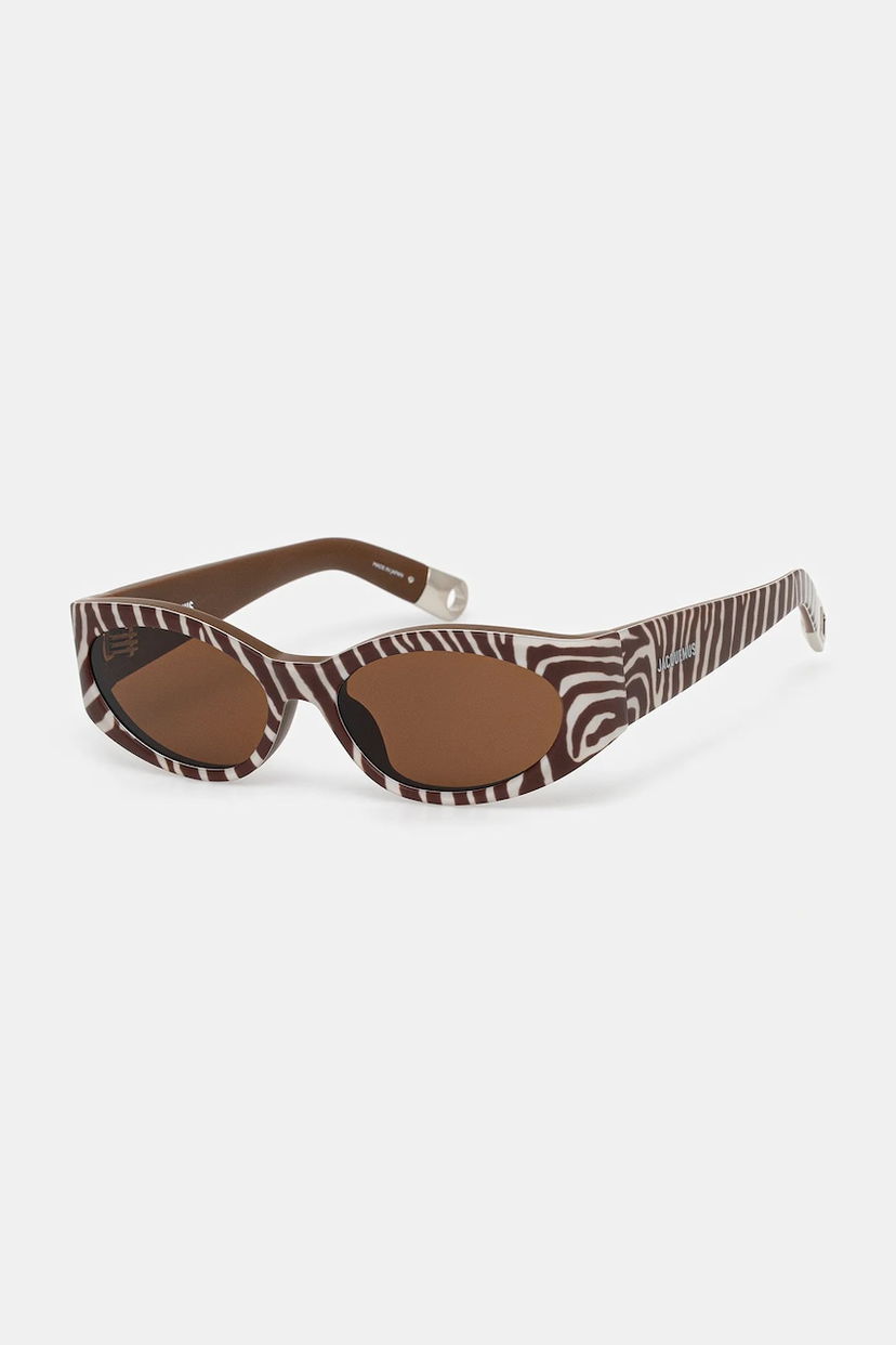 Слънчеви очила Jacquemus Jacquemus OVALO Sunglasses Кафяво | JAC4C11SUN
