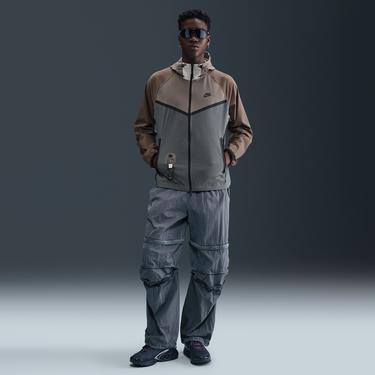 Яке Nike Tech Windrunner Woven Full-Zip Jacket Кафяво | IB8956-289, 2