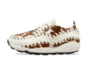 Кецове и обувки Nike Air Footscape Woven "Cow" Кафяво | FB1959-100, 3