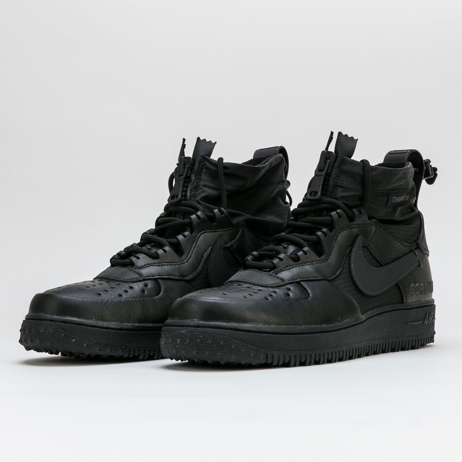 Кецове и обувки Nike Air Force 1 Winter Gore-Tex Черно | CQ7211-003, 1