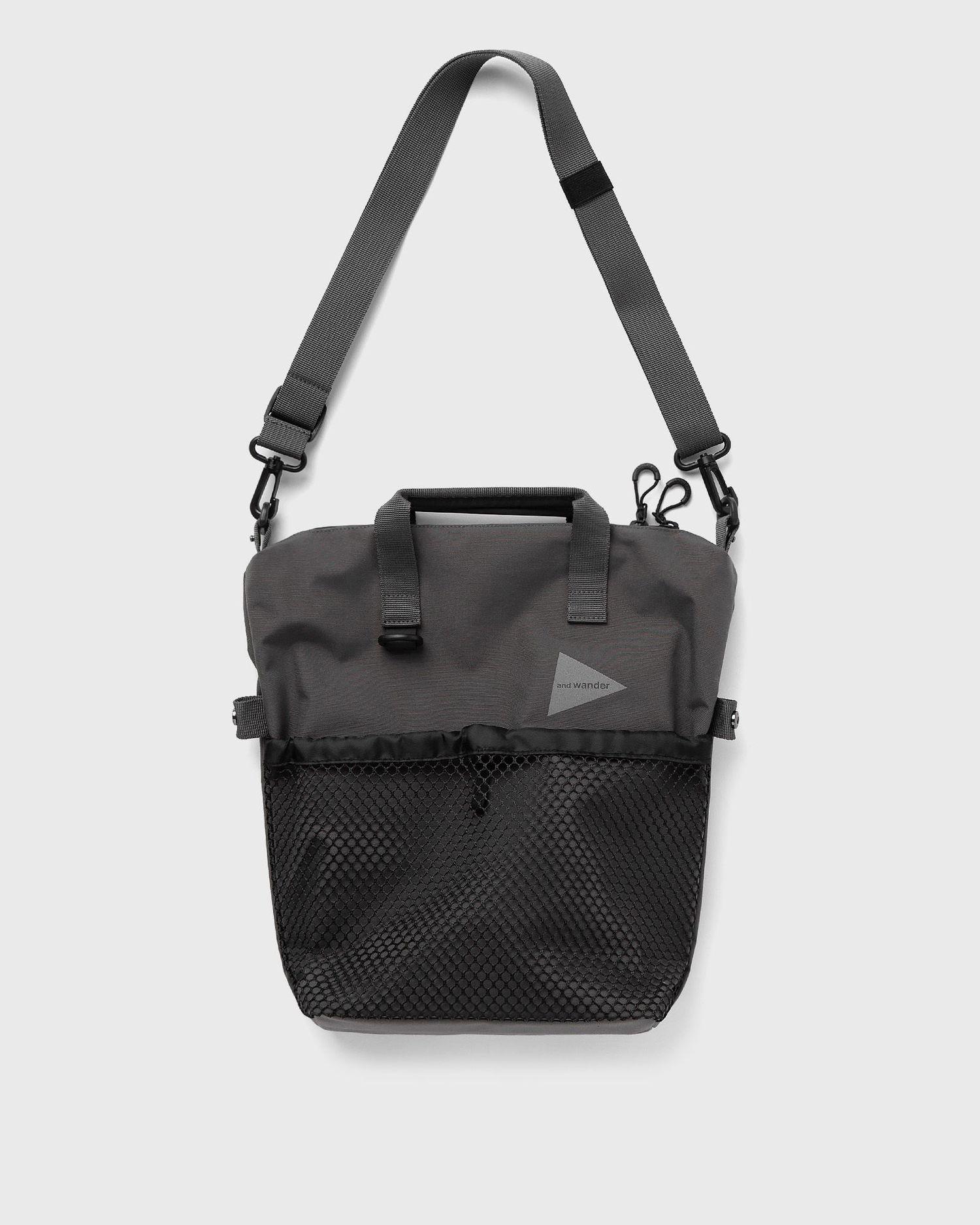 Чанта през рамо and wander PE/CO 2way Bag Черно | 5744975325-020, 0